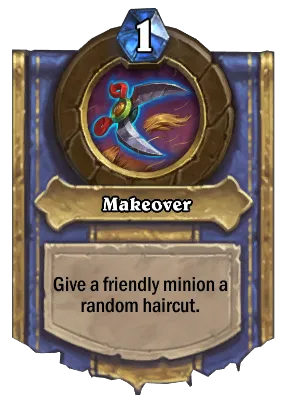 Makeover Card Image