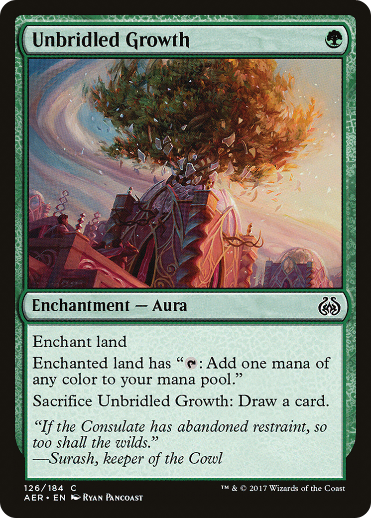 Unbridled Growth Card Image