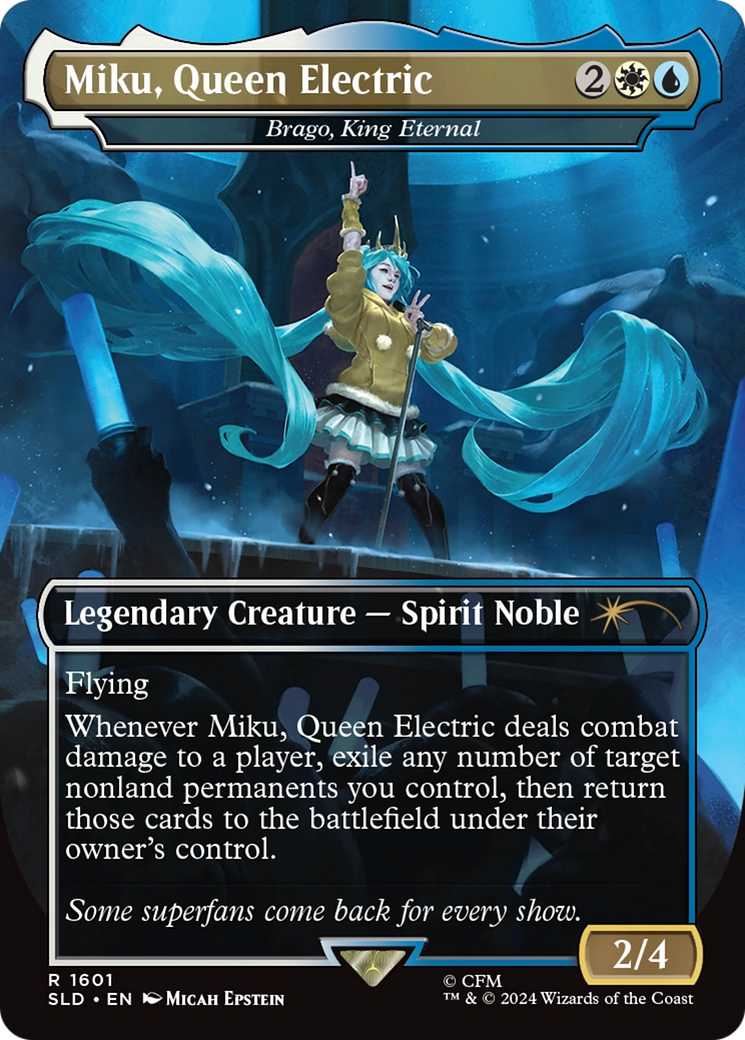 Brago, King Eternal Card Image
