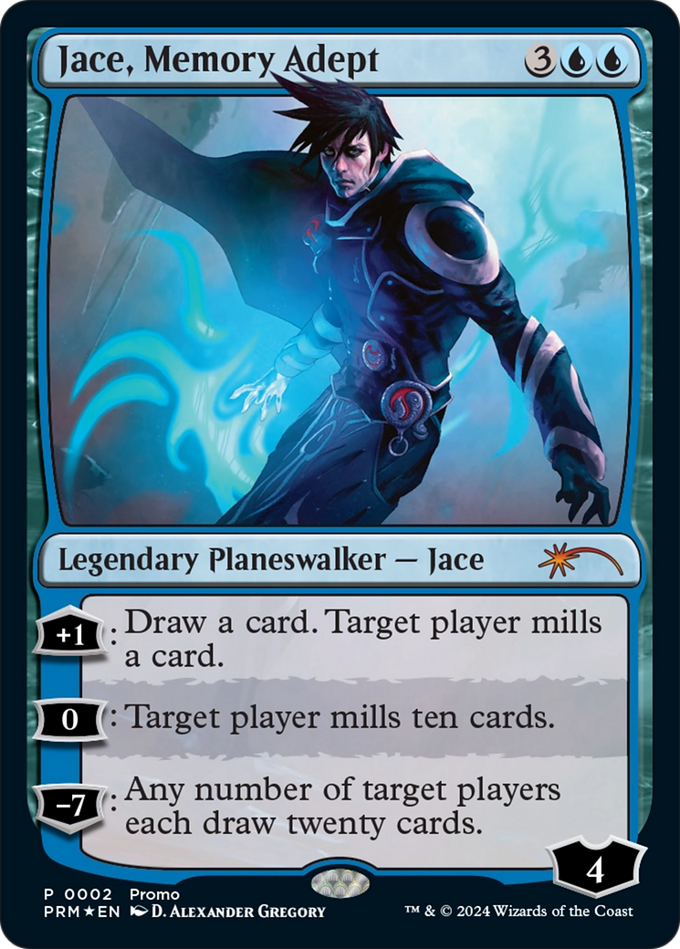 Jace, Memory Adept Card Image