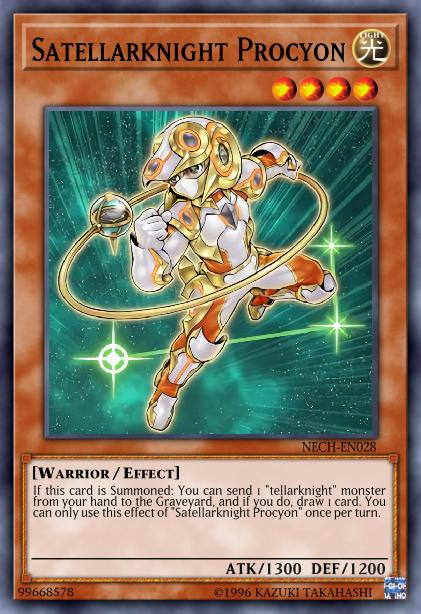 Satellarknight Procyon Card Image