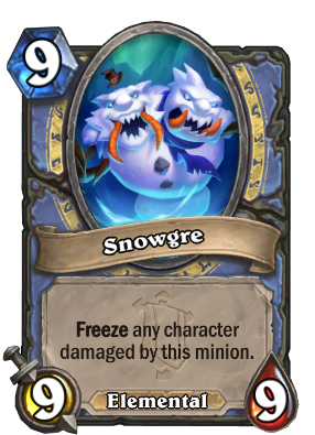 Snowgre Card Image