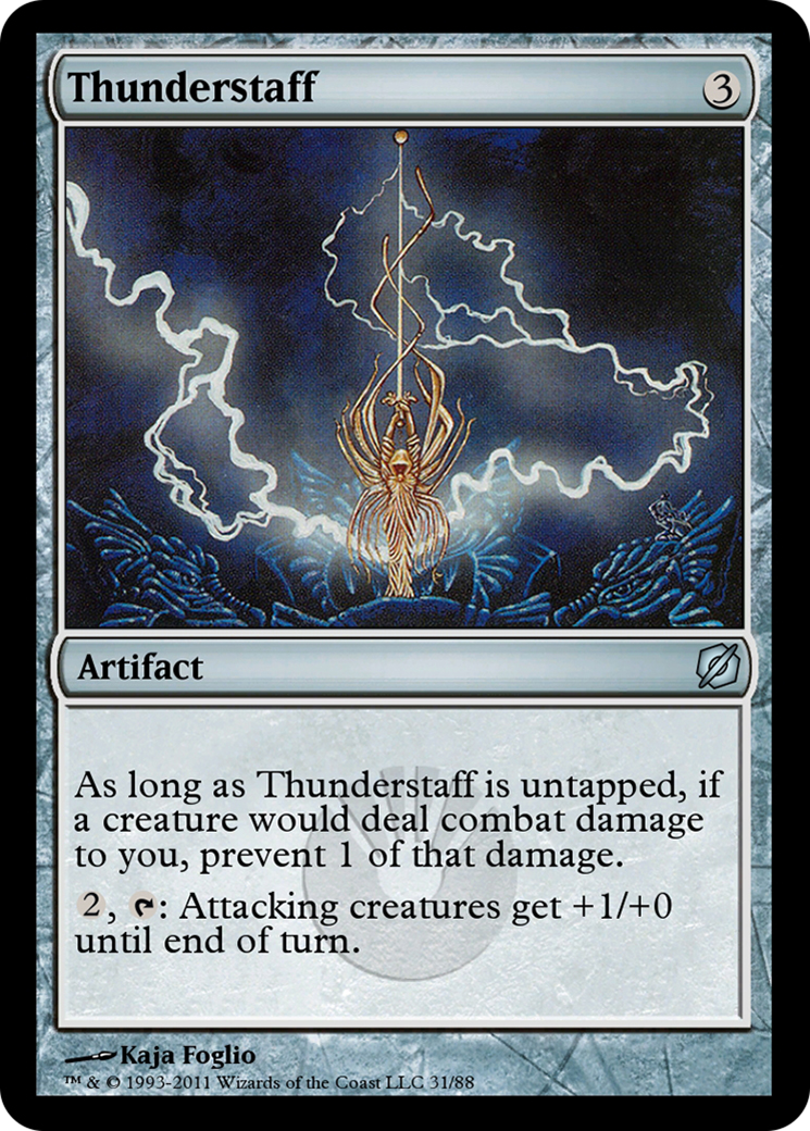 Thunderstaff Card Image