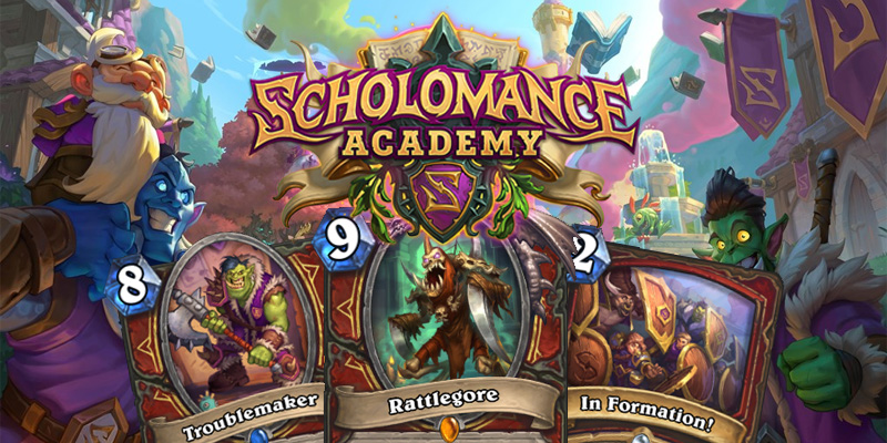 Our Thoughts on Hearthstone's Scholomance Academy Warrior Cards