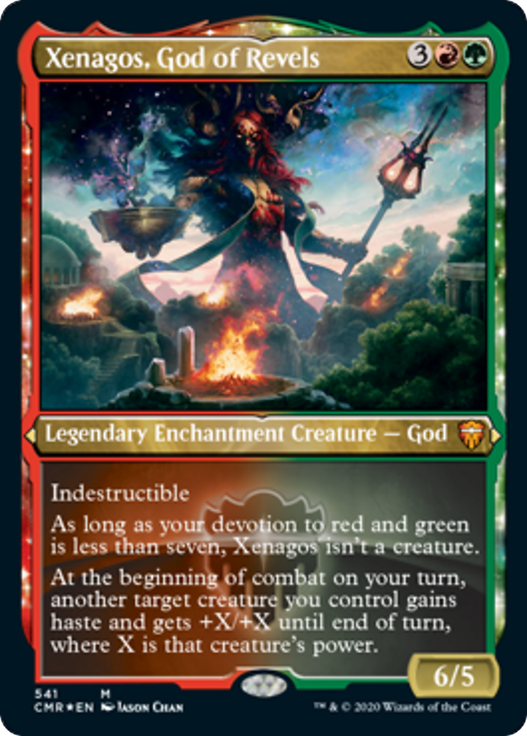 Xenagos, God of Revels Card Image
