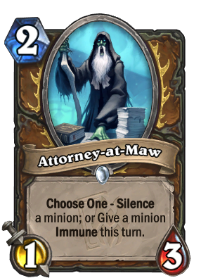 Attorney-at-Maw Card Image