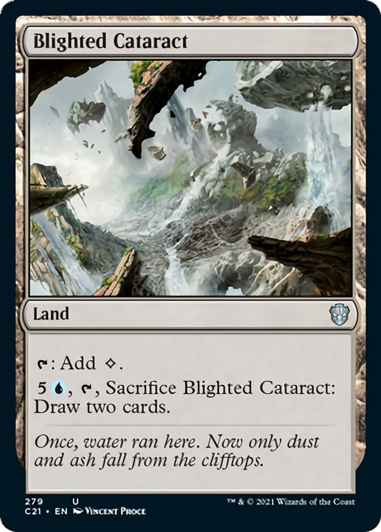 Blighted Cataract Card Image