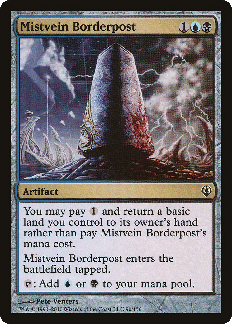 Mistvein Borderpost Card Image