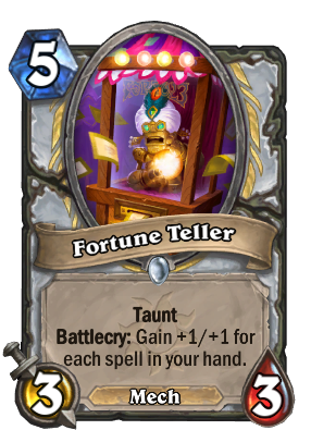 Fortune Teller Card Image