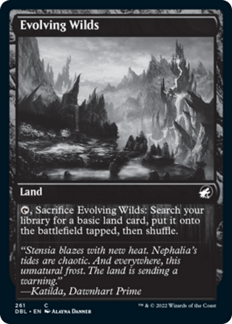 Evolving Wilds Card Image
