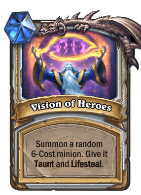 Vision of Heroes Card Image