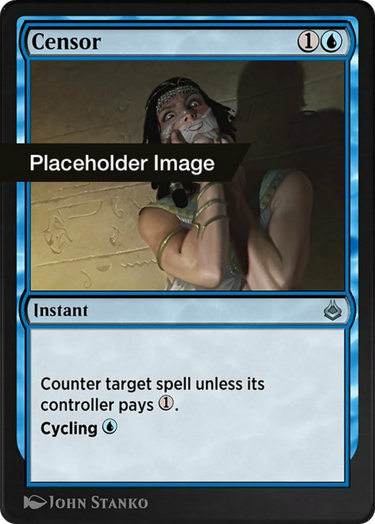 Censor Card Image