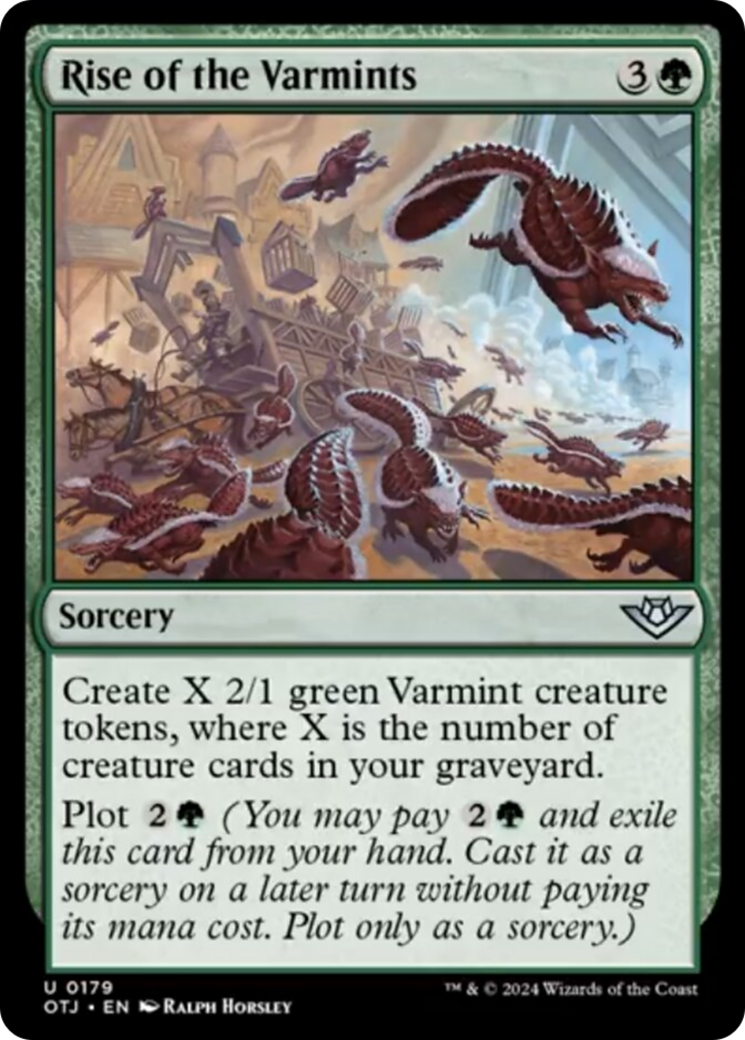 Rise of the Varmints Card Image