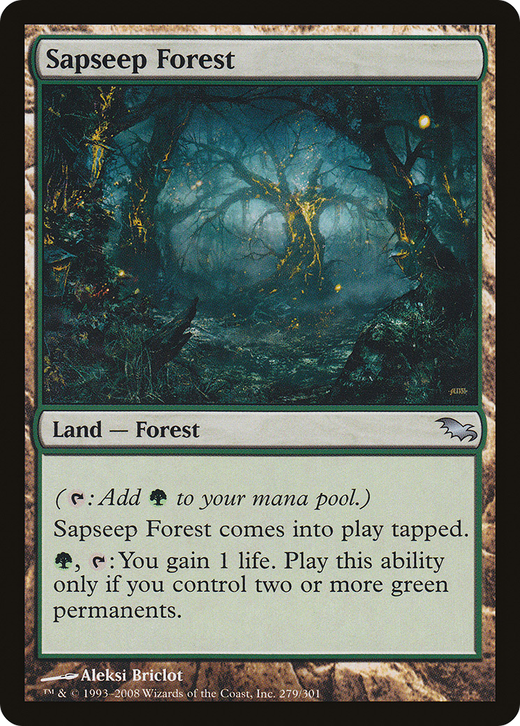 Sapseep Forest Card Image