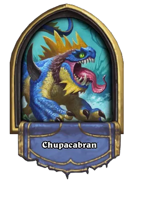 Chupacabran Card Image