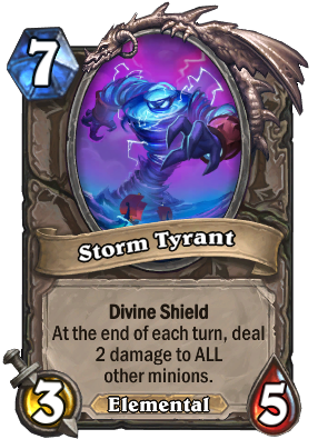 Storm Tyrant Card Image
