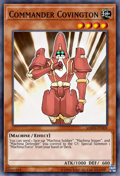 Commander Covington Card Image