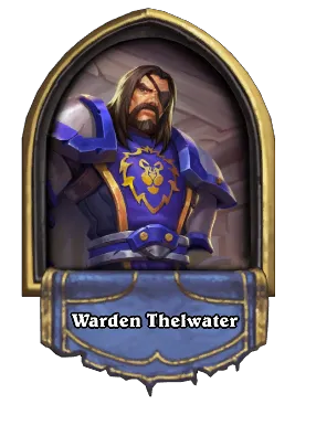 Warden Thelwater Card Image