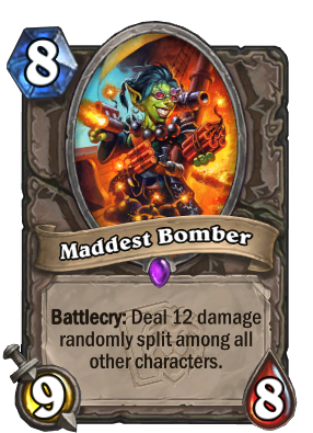 Maddest Bomber Card Image