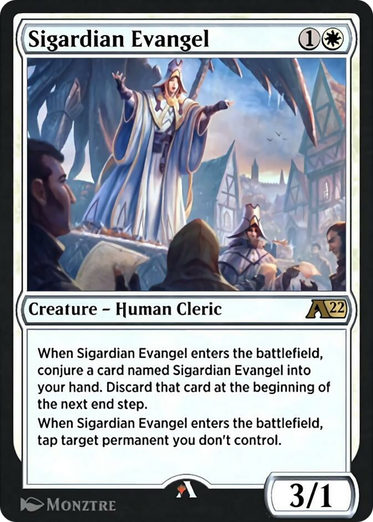 Sigardian Evangel Card Image