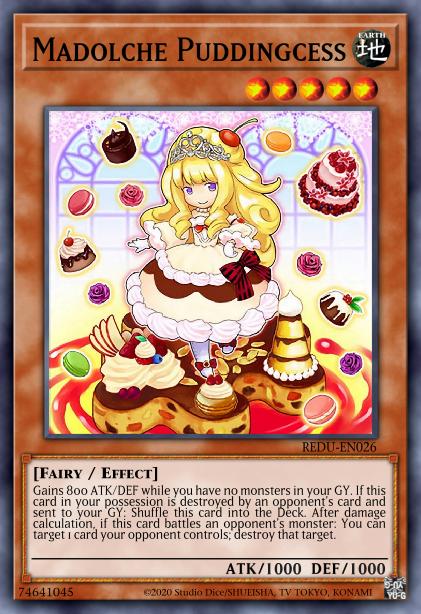 Madolche Puddingcess Card Image