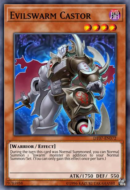 Evilswarm Castor Card Image