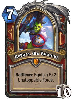 Rokara, the Valorous Card Image