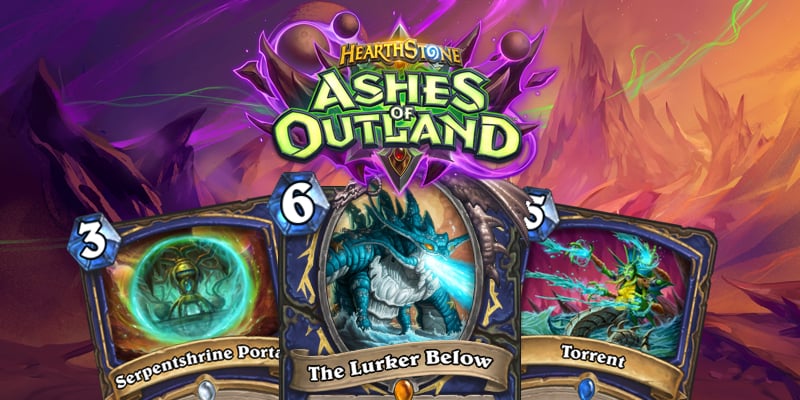 Our Thoughts on Hearthstone's Ashes of Outland Shaman Cards