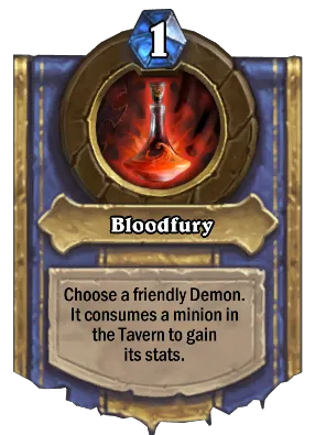 Bloodfury Card Image