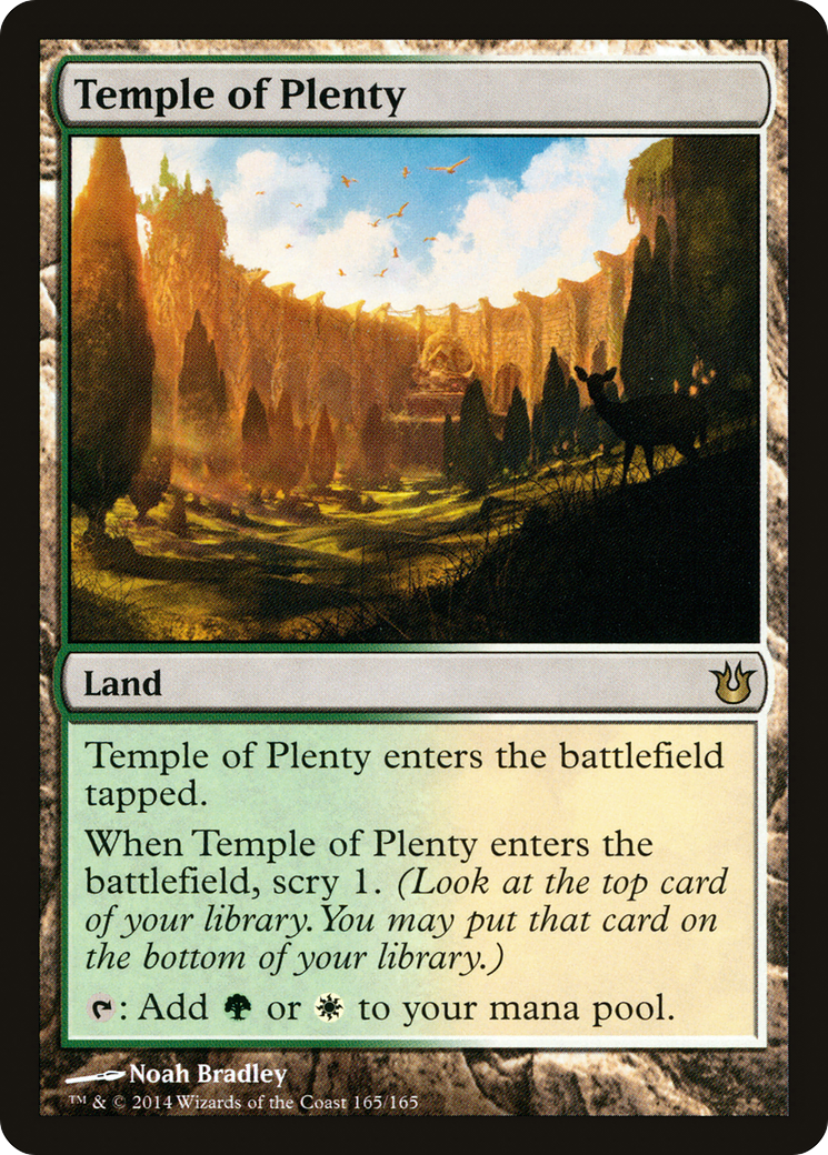 Temple of Plenty Card Image