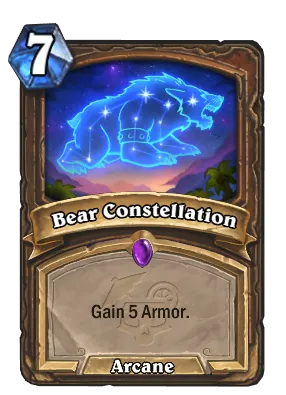 Bear Constellation Card Image