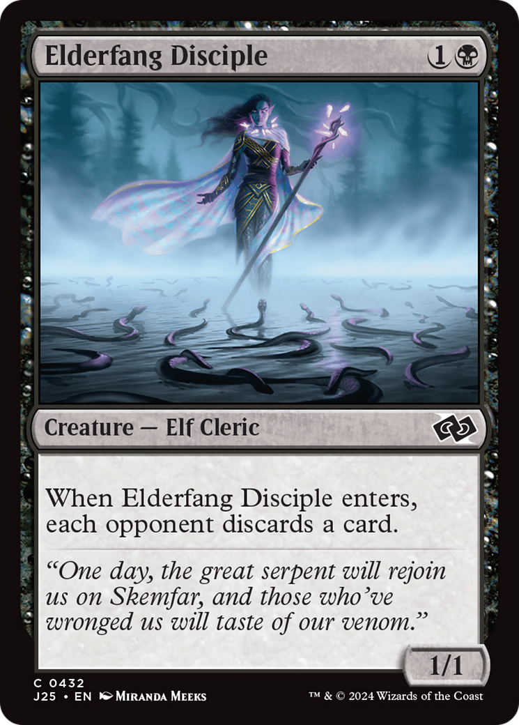 Elderfang Disciple Card Image