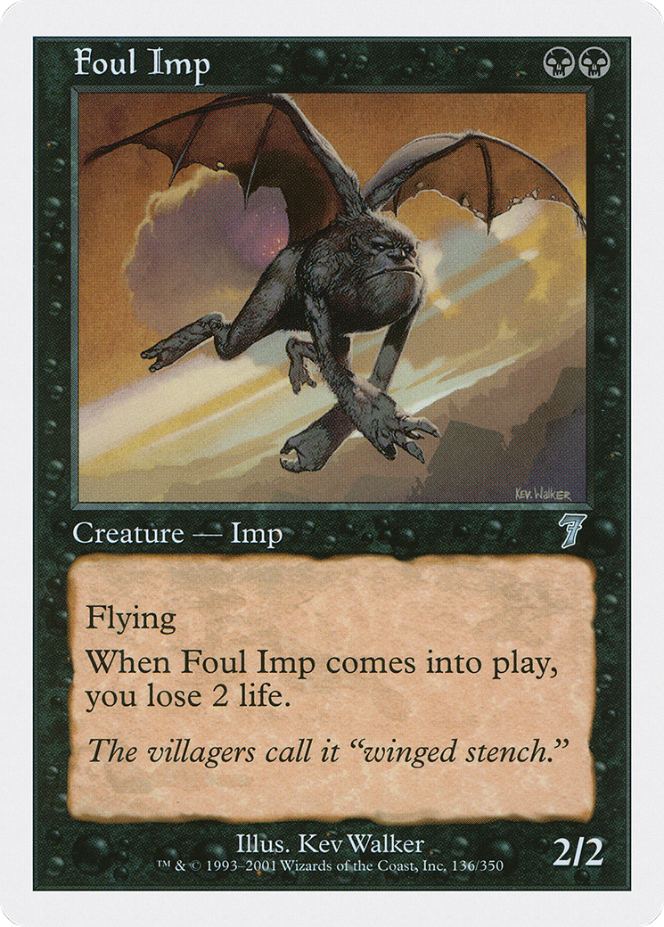 Foul Imp Card Image