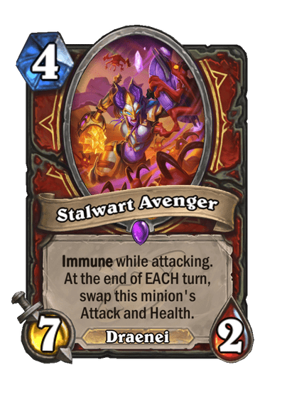 Stalwart Avenger Card Image