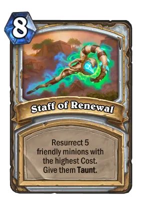 Staff of Renewal Card Image