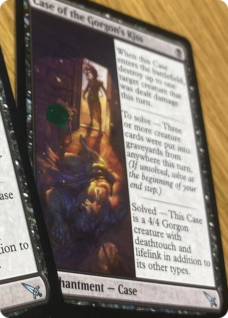 Case of the Gorgon's Kiss Card Image