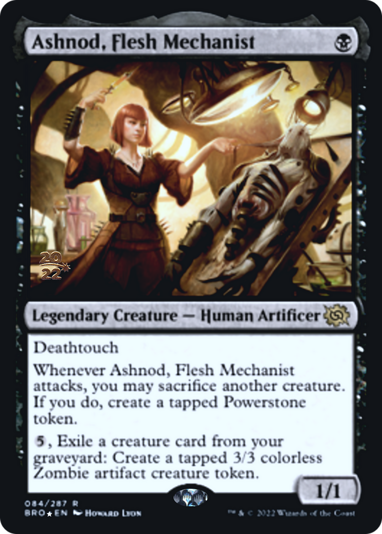 Ashnod, Flesh Mechanist Card Image
