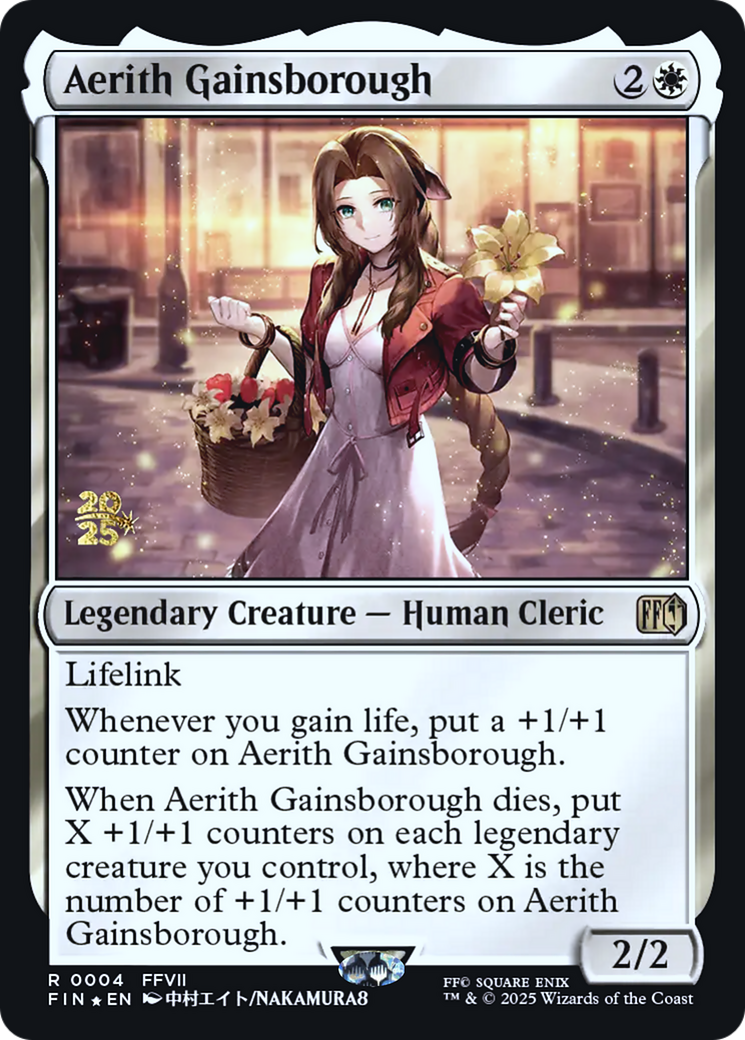 Aerith Gainsborough Card Image