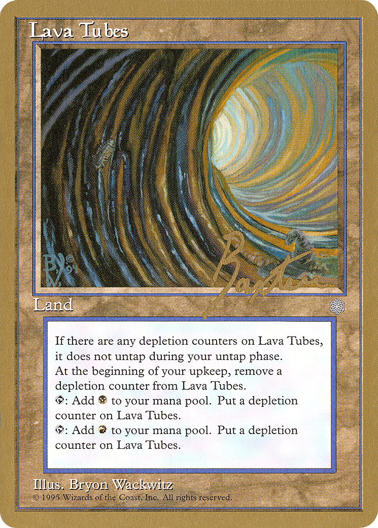 Lava Tubes Card Image