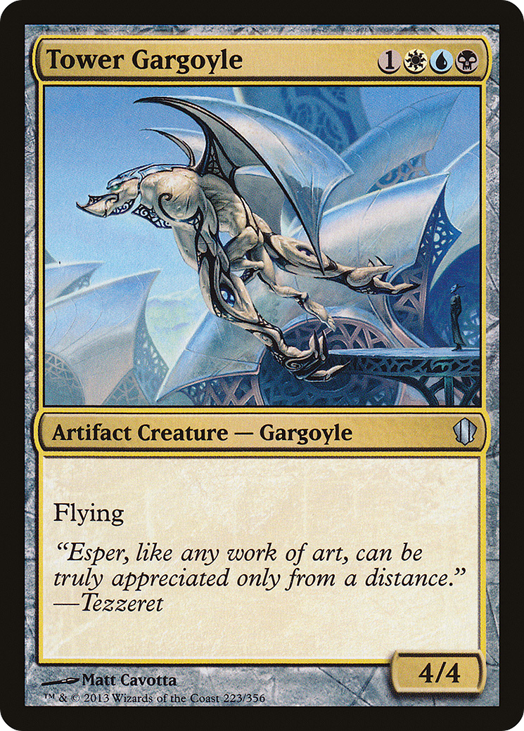 Tower Gargoyle Card Image