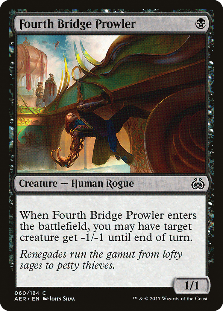 Fourth Bridge Prowler Card Image