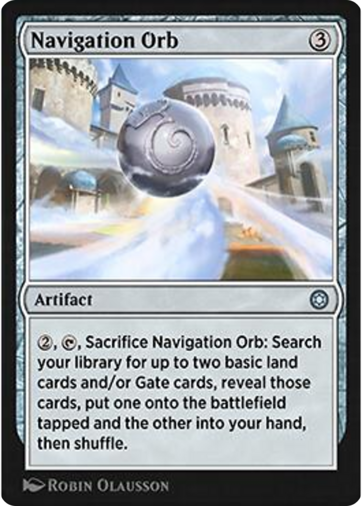 Navigation Orb Card Image