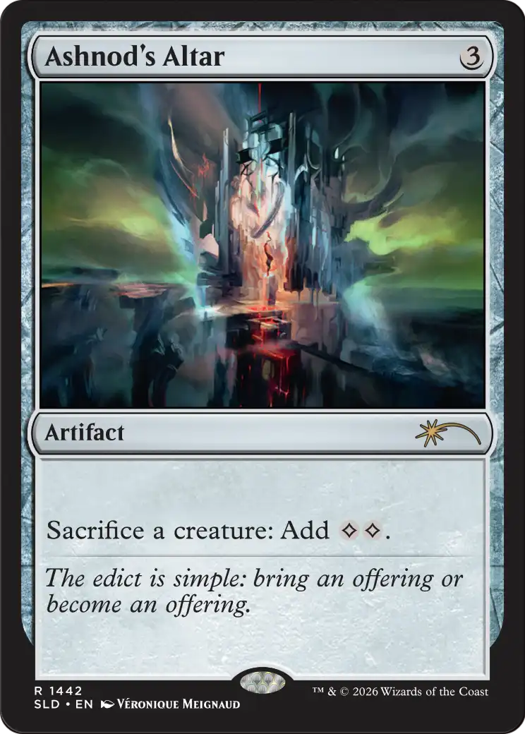 Ashnod's Altar Card Image