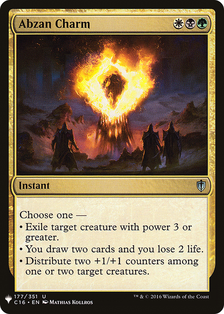 Abzan Charm Card Image