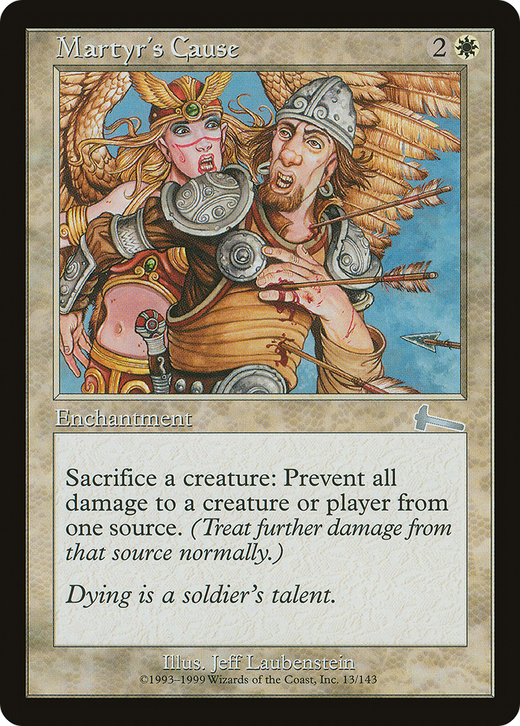 Martyr's Cause Card Image