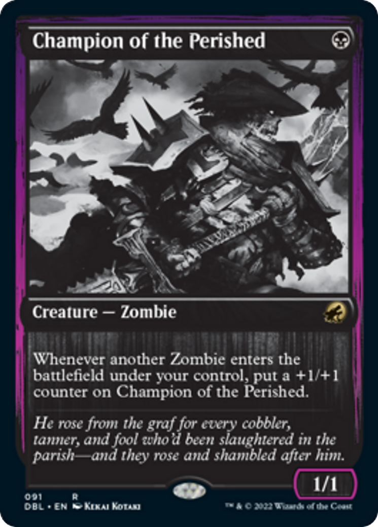 Champion of the Perished Card Image