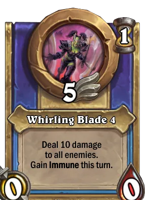 Whirling Blade 4 Card Image