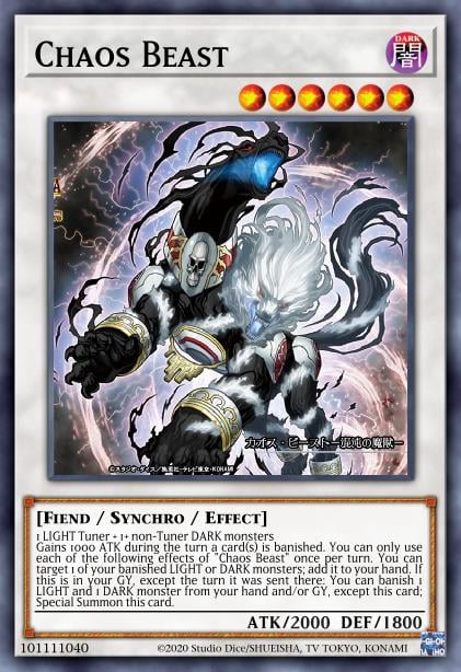 Chaos Beast Card Image