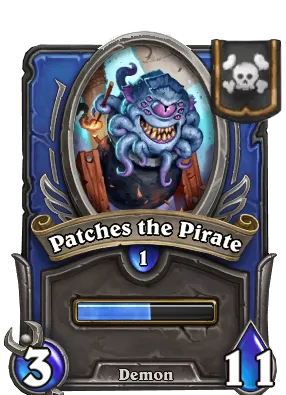 Patches the Pirate Card Image