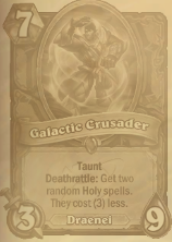 Galactic Crusader Card Image